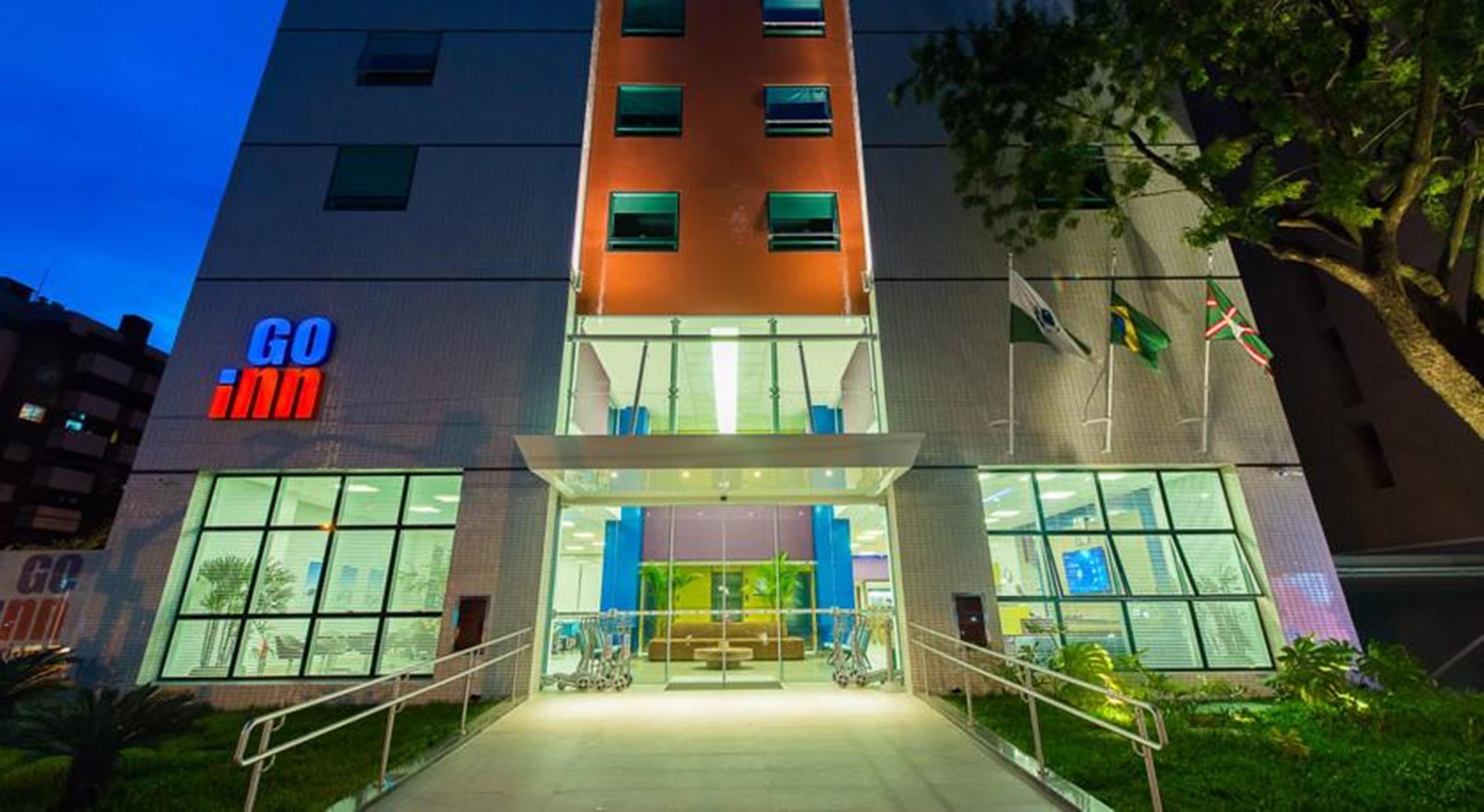 Go Inn Hotel Curitiba Exterior foto