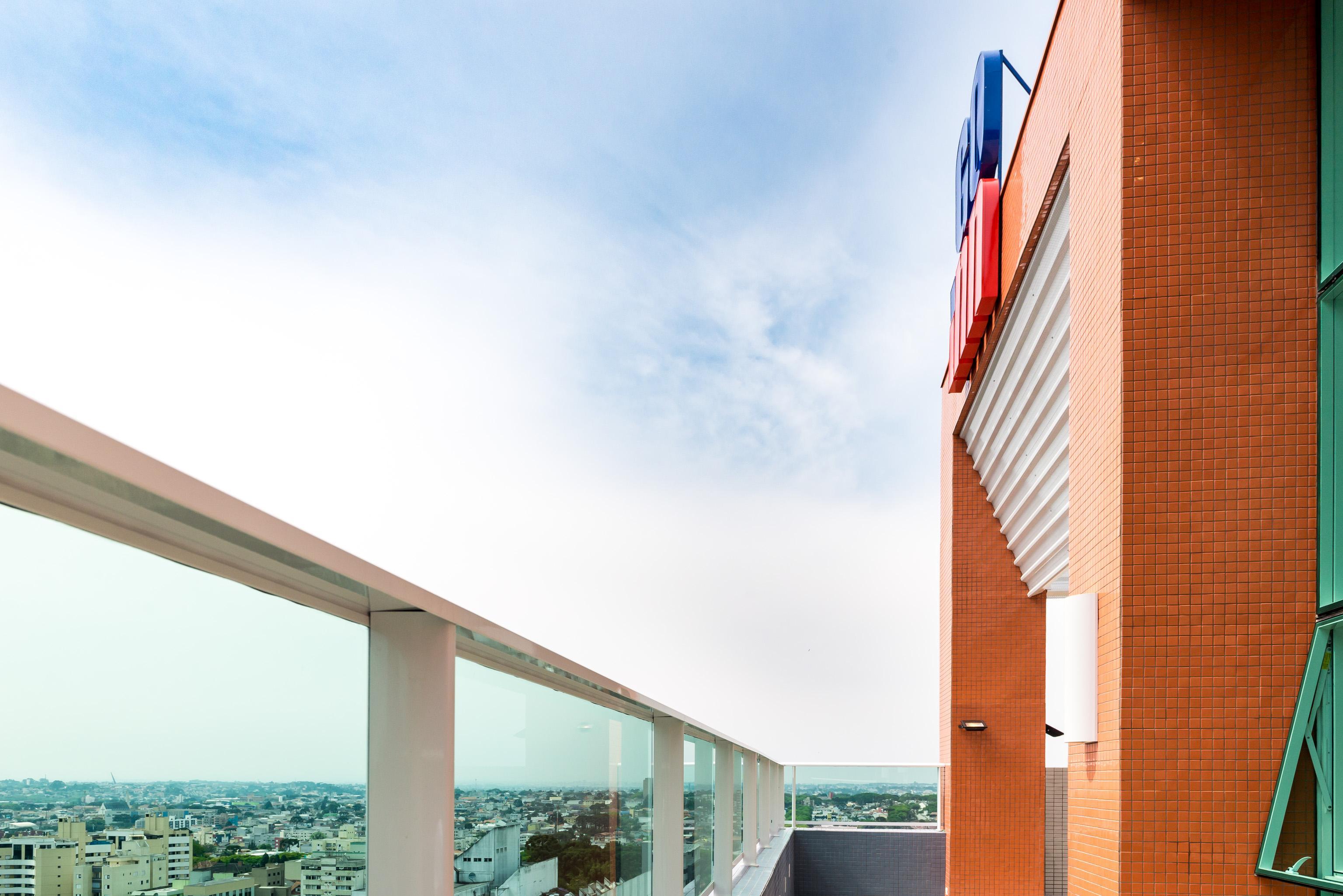 Go Inn Hotel Curitiba Exterior foto