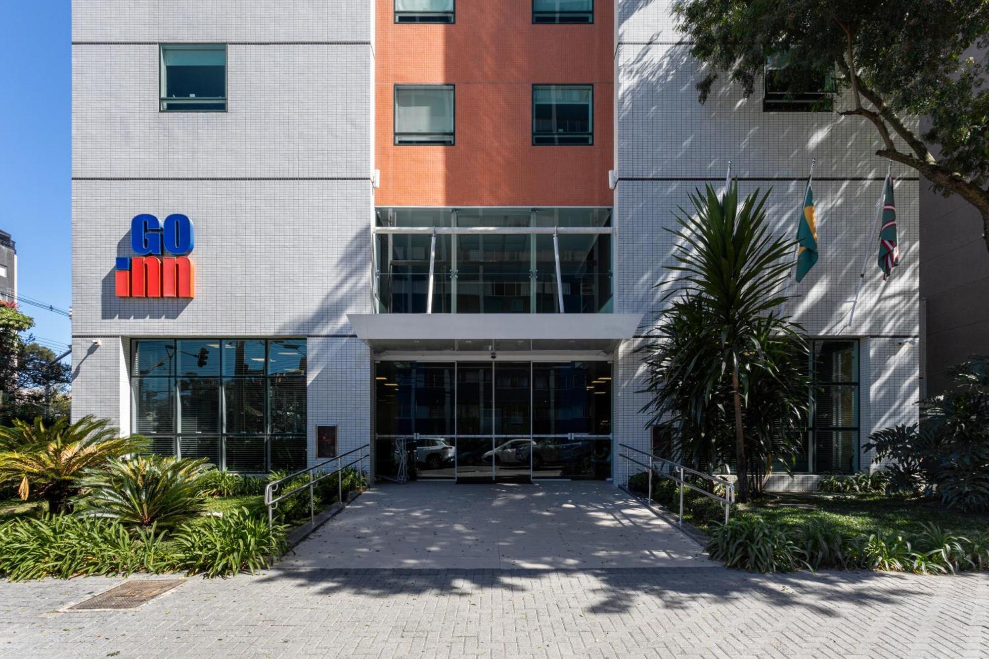 Go Inn Hotel Curitiba Exterior foto